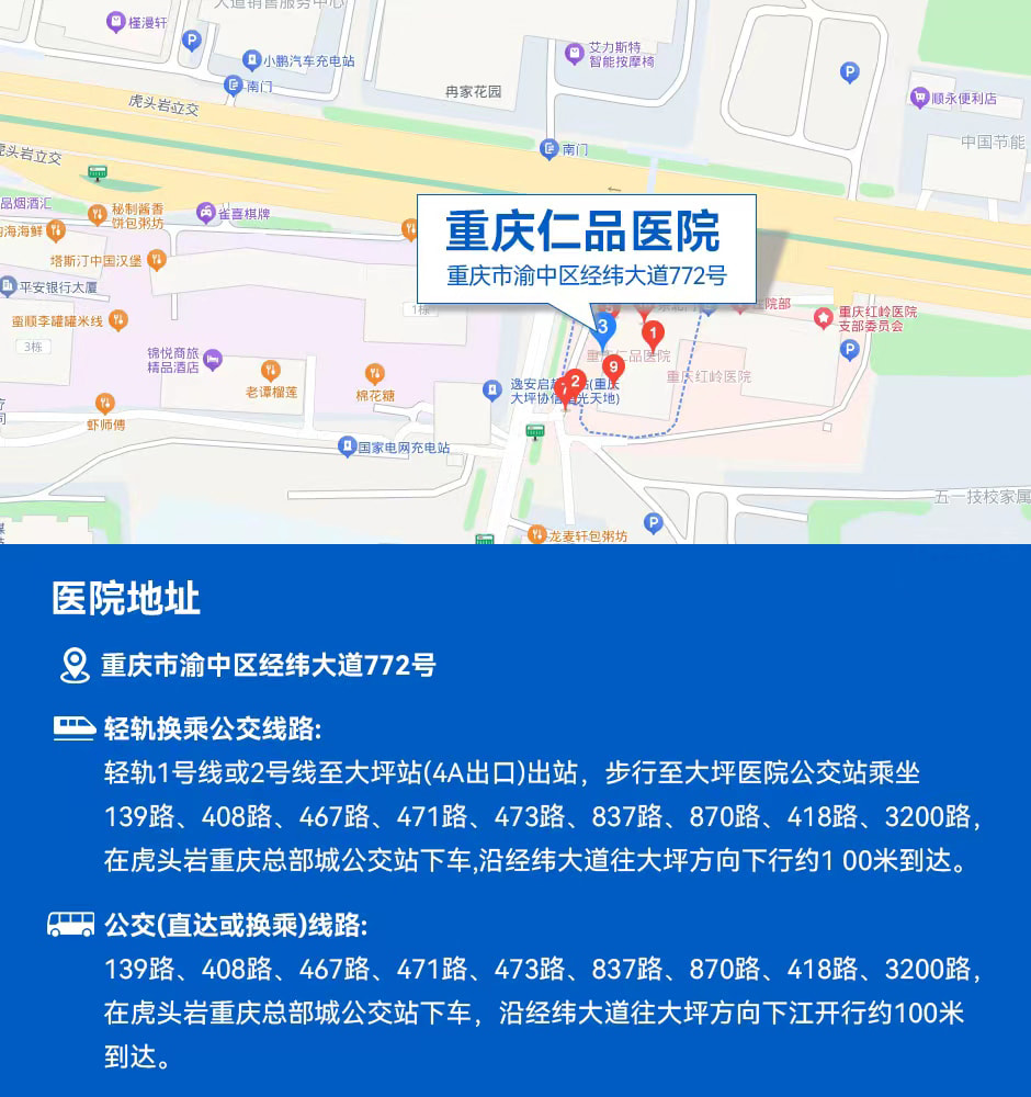 来院导航